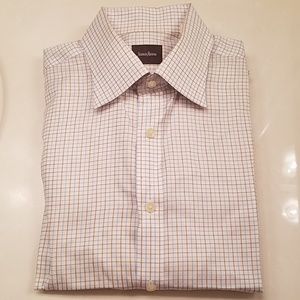 Neiman Marcus White with Blue & Brown Box